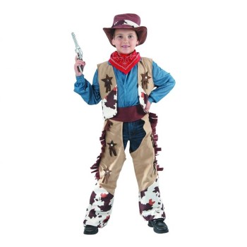 Costume completo Cowboy – Vestito + gambali + cappello +...