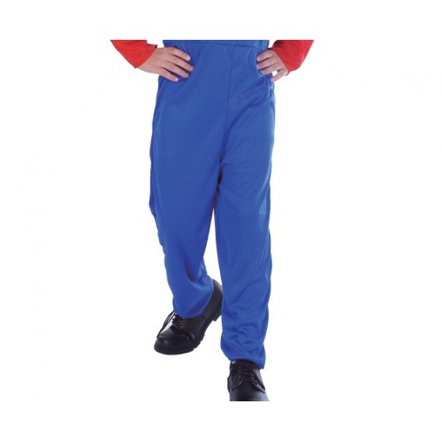 Costume completo Super Mario – Tuta e cappello...