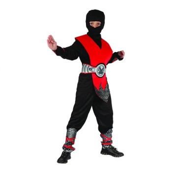 Costume completo Ninja – Cappuccio, pantaloni, armatura,...