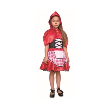 Costume completo Cappuccetto Rosso – Vestito + cappuccio...