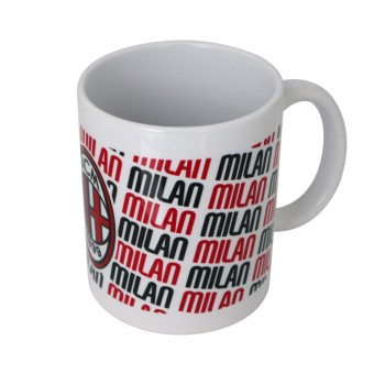 Tazza mug ceramica Logo AC Milan
