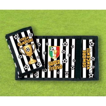 Portafoglio strappo Juventus