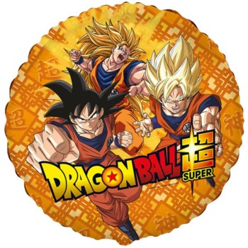 Palloncino mylar 18" Cm. 45 - Dragon Ball