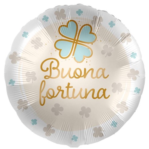 Palloncino mylar 18'' Cm. 45 - Rotondo - Buona...