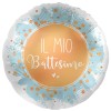 Palloncino mylar 18'' Cm. 45 - Rotondo - Il mio Battesimo