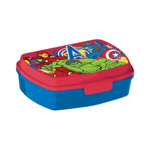Portapranzo plastica classico - Avengers