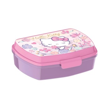 Portapranzo plastica classico - Hello Kitty