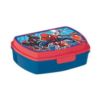Portapranzo plastica classico - Spiderman