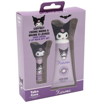 Set regalo con crema mani 3D e balsamo labbra 3D - Kuromi