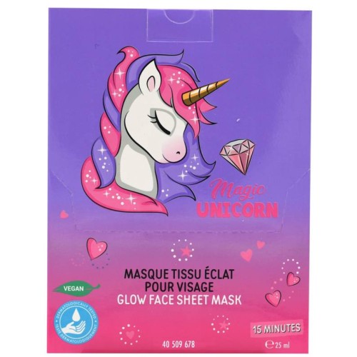Maschera viso – Unicorno