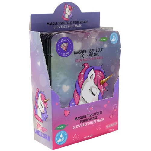 Maschera viso – Unicorno