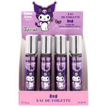 Profumo cilindro Eau de Toilette 21 ML - Kuromi