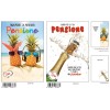 Biglietto auguri classico con glitter - Pensione