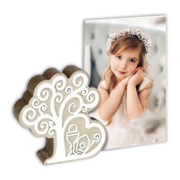 Portafoto in legno e acrilico Cm. 19x15 «Albero» – Foto...