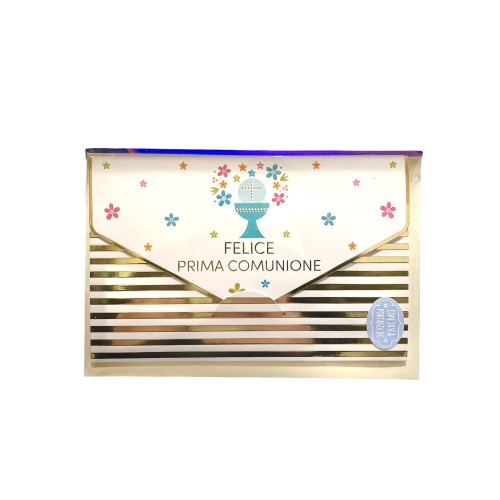 Biglietto auguri classico con portasoldi -...