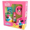 Set con spazzolino turbo, dentifricio, bicchiere e p/monete – Minnie