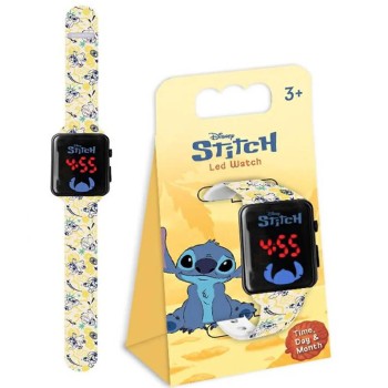 Orologio da polso digitale a led stile smartwatch - Stitch