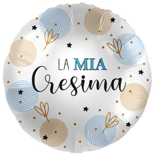 Palloncino mylar 18" Cm. 43 - Rotondo - La mia...