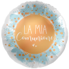Palloncino mylar 18" Cm. 43 - Rotondo - La mia Comunione