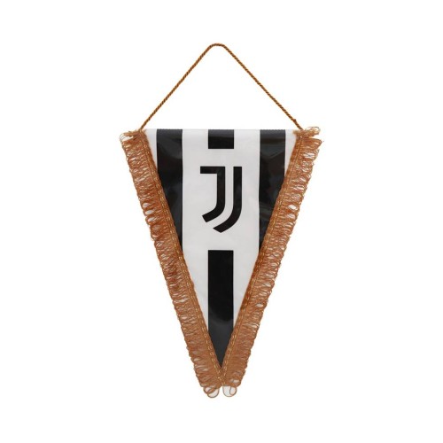 Gagliardetto FC Juventus righe Cm. 17x14