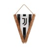 Gagliardetto FC Juventus righe Cm. 17x14