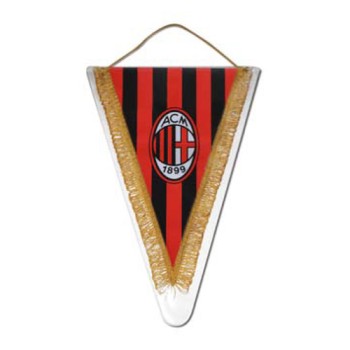 Gagliardetto trinagolare Cm. 14x17 AC Milan