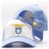 Cappello con visiera bicolore logo SS Lazio