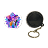 Set 6 portachiavi button K-Pop