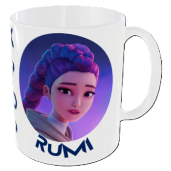 Tazza mug ceramica con scatola - K-Pop - Rumi