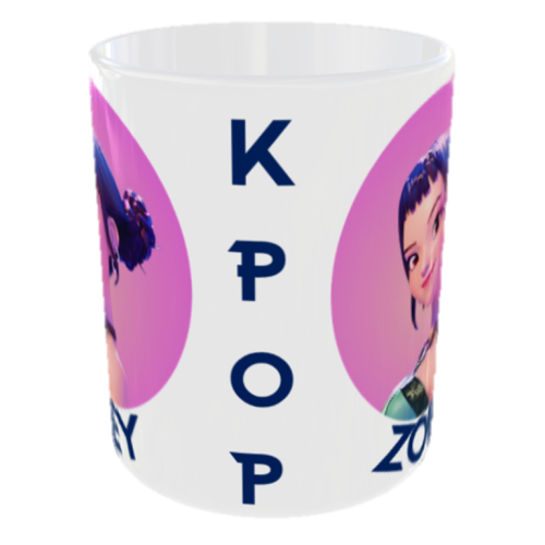 Tazza mug ceramica con scatola - K-Pop - Zoey