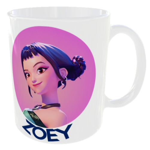 Tazza mug ceramica con scatola - K-Pop - Zoey