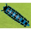 Bruco millepiedi peluche Nerazzurro