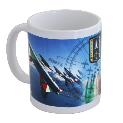 Tazza mug ceramica Frecce Tricolori