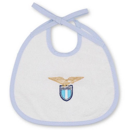 Bavaglino baby tondo neonato SS Lazio