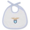 Bavaglino baby tondo neonato SS Lazio