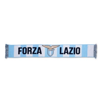 Sciarpa jaquard "Forza Lazio" SS Lazio