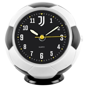 Orologio sveglia pallone moto continuo FC Juventus