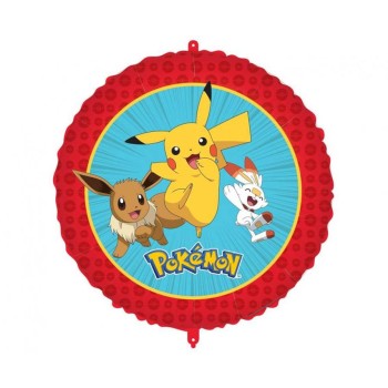 Palloncino mylar 18" Cm. 46 - Pokemon