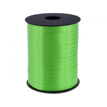Nastrino in rotolo pastello 5mm - 500y 458 mt. - Verde