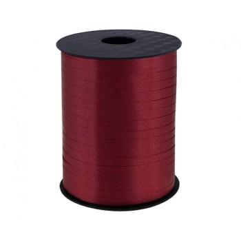 Nastrino in rotolo pastello 5mm - 500y 458 mt. - Burgundy