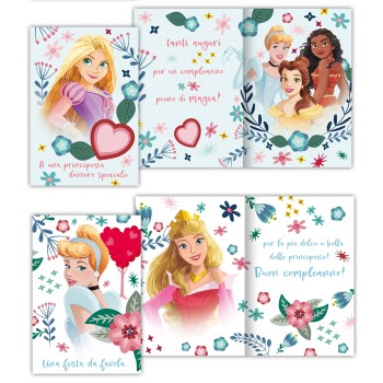 Biglietto auguri classico con busta Walt Disney -...
