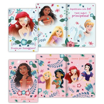 Biglietto auguri classico con busta Walt Disney -... 2