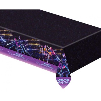 Tovaglia plastica Cm. 120x180 - K-Pop Demon Hunters