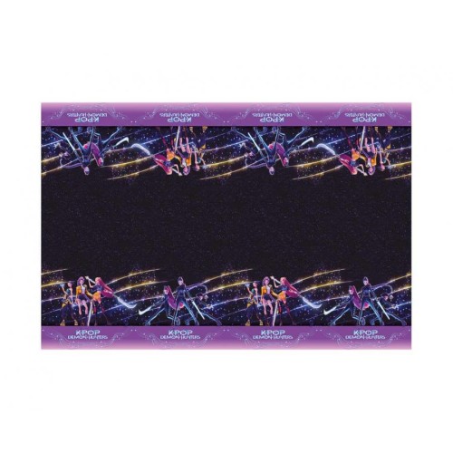 Tovaglia plastica Cm. 120x180 - K-Pop Demon...