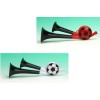 Trombetta da stadio doppio corno Milan / Juve - Soggetti assortiti