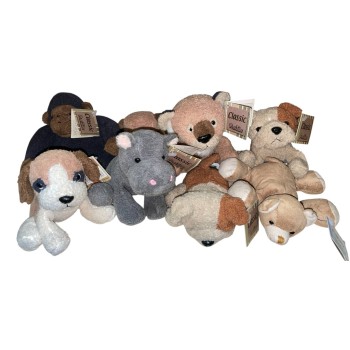 Peluche animaletti super soft Cm. 12 circa - Soggetti...