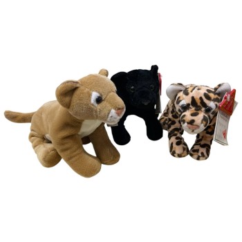 Peluche Cuccioli Della Giungla Cm. 15 - Soggetti assortiti 2