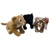 Peluche Cuccioli Della Giungla Cm. 15 - Soggetti assortiti