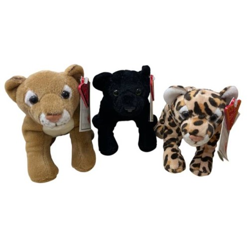 Peluche Cuccioli Della Giungla Cm. 15 -...