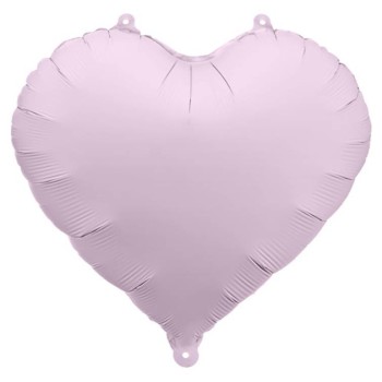 Palloncino mylar 18" Cm. 45 - Cuore - Purple